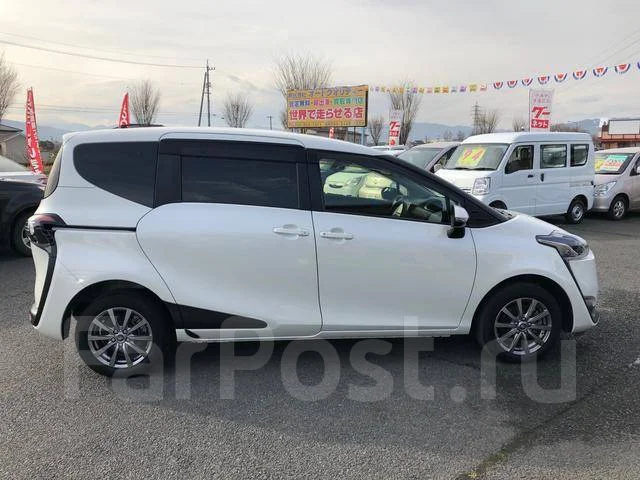 Toyota Sienta. ��������, 4wd, 1.5 (74��.�.), ������, �/�, ��� ���. ��� ����� �� ������������ ����