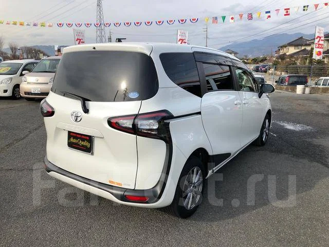Toyota Sienta. ��������, 4wd, 1.5 (74��.�.), ������, �/�, ��� ���. ��� ����� �� ������������ ����