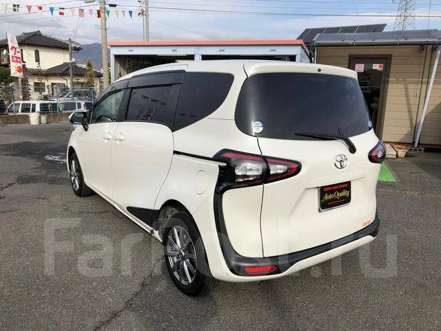 Toyota Sienta. ��������, 4wd, 1.5 (74��.�.), ������, �/�, ��� ���. ��� ����� �� ������������ ����