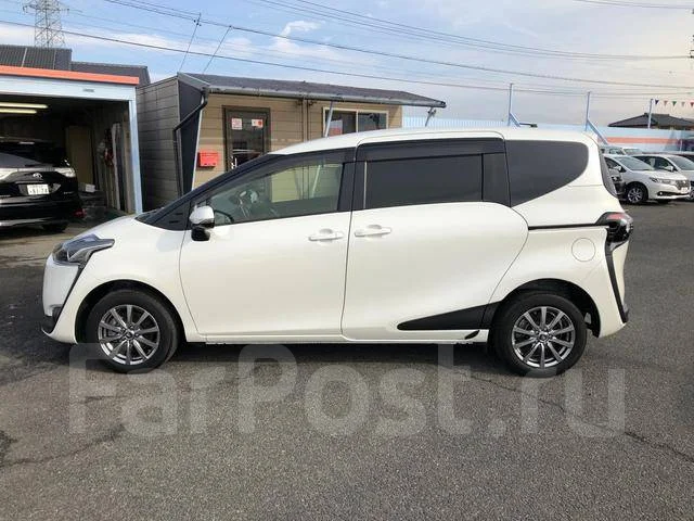 Toyota Sienta. ��������, 4wd, 1.5 (74��.�.), ������, �/�, ��� ���. ��� ����� �� ������������ ����