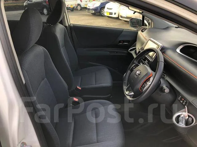 Toyota Sienta. ��������, 4wd, 1.5 (74��.�.), ������, �/�, ��� ���. ��� ����� �� ������������ ����