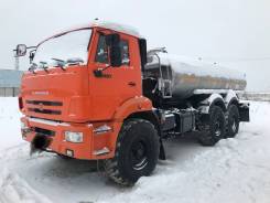 КамАЗ 43118-1013-10. Камаз 43118, 2014 года, АЦПТ, водовозка питьевая, 10 кубов, 10 850 куб. см., 10 000 кг., 6x6