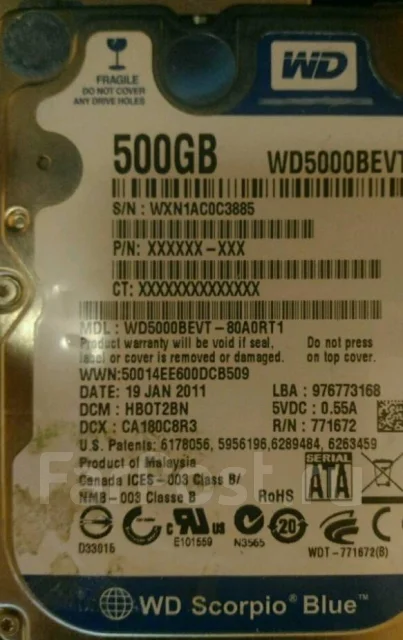 HP Pavilion dv6. 15.6", 2,4����, ��� 8 ��, ���� 500���, WiFi: 1, Bluetooth: 1, ����������� �� 2��. ����
