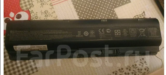 HP Pavilion dv6. 15.6", 2,4����, ��� 8 ��, ���� 500���, WiFi: 1, Bluetooth: 1, ����������� �� 2��. ����