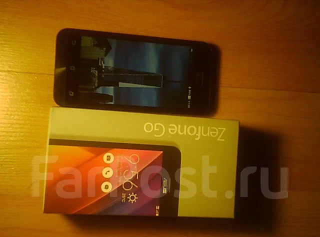 Asus ZenFone Go. �����, �����, 3G ����