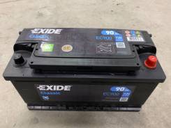 Аккумулятор 12V 90AH 720A Exide EC900 в Хабаровске Exide. 90 А.ч., Обратная (левое), производство США