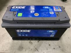 Аккумулятор 12V 95AH 800A Exide EB950 в Хабаровске Exide. 95 А.ч., Обратная (левое), производство США
