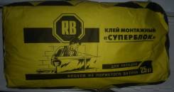 Монтажные пены, клеи, герметики.