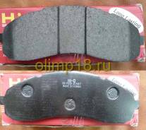 Колодки тормозные передние дисковые 1.4 t 0K40D3328Z