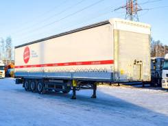 Schmitz S.CS. Шторно-бортовой полуприцеп Schmitz SCS 24/L 2017 г/в, 32 022 кг.