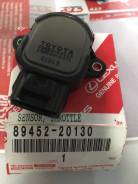 Датчик положения дроссельной заслонки. Toyota: Corona, Platz, Ipsum, Avensis, Corolla, Probox, MR-S, Tercel, Yaris Verso, Raum, Sprinter, Vista, Echo...