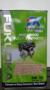 Fukuoka. Вязкость 5W30, синтетическое