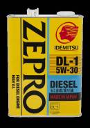 Idemitsu Zepro. Вязкость 5W-30, синтетическое