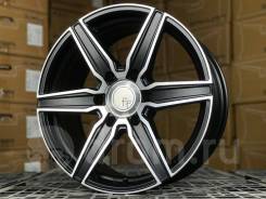Sakura Wheels. 8.0x18", 6x139.70, ET20, ЦО 110,5 мм. Под заказ