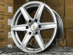 Sakura Wheels. 8.0x18", 6x139.70, ET25, ЦО 110,5 мм. Под заказ