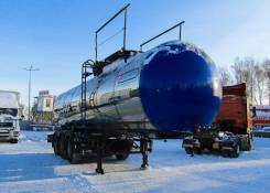 Сеспель 964871. Полуприцеп цистерна Сеспель 2015 г/в, 35 400 кг.