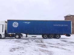 Krone. Продам или обменяю шторный п/п 2008г, 39 000 кг.