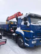 Инман. КМУ ИТ-200 Камаз 65117 с сертифицированной "люлькой", 11 760 куб. см., 6x4
