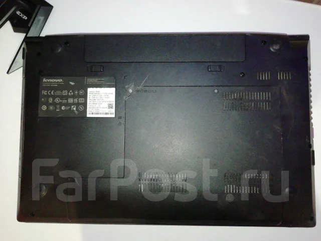 Lenovo B590. 15", 1,6����, ��� 6 ��, ���� 500���, WiFi: 1, Bluetooth: 1, ����������� �� 3��. ����