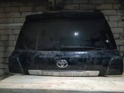 Дверь багажника. Toyota Land Cruiser, UZJ200W, J200, URJ202, VDJ200, URJ202W, URJ200, GRJ200, UZJ200 Двигатели: 2UZFE, 3URFE, 1URFE, 1VDFTV, 1GRFE