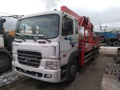 Horyong Sky. Автовышка 500 A на шасси Hyundai Gold, 5 899 куб. см., 50,00 м.