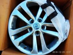 Nissan. 7.0x17", 5x114.30, ET47, ЦО 66,1 мм.