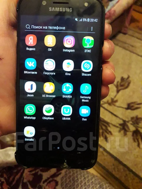Samsung Galaxy J5. �/�, ������, 3G, 4G LTE ����