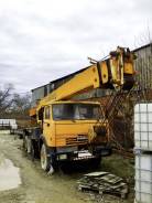 Ульяновец МКТ-25.1. Продаю автокран Ульяновец (КамАЗ-55111) МТК-25.1 25т 2005г., 10 850 куб. см., 25 000 кг., 22,00 м.