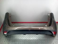 Бампер задний Renault Scenic 3 2010 1,5 DCi 110 4 в сборе птф 1шт фонарь зад. хода 1шт под парктроники 4шт заглушка крюка