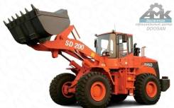 Doosan Disd SD200. Фронтальный погрузчик Doosan DISD SD 200, 3 000 кг., Дизельный, 2,00 куб. м.