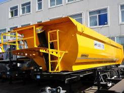 Orthaus. THP030 Самосвальный полуприцеп 30 м3 ССУ 1200 Хардокс, 31 000 кг.