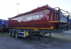 Wielton. NW 3 (NW 3 S 33 HP самосвальный полукруглый Konisch 33 м3), 34 620 кг.