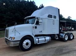 International 9400i. + полуприцеп Тонар или нефаз, 15 000 куб. см., 40 000 кг., 6x4