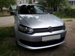 Volkswagen Polo. Без водителя