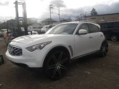 Infiniti FX35, 2010 во Владивостоке Infiniti FX35. S51, VQ35HR