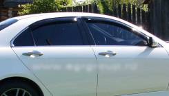 Ветровик на дверь. Honda Accord, CL7, CL8, CL9, CM1, CM2, CM3, CM5, CM6 Двигатели: J30A5, JNA1, K20A, K20Z2, K24A, K24A3, K24A8