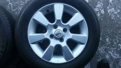 Nissan. 5.5x15", ET40, ЦО 60,0 мм.