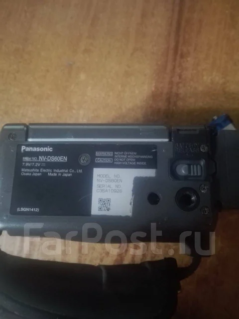 Panasonic NV-DS60 ����