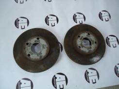 Диск тормозной. Toyota Vista, SV32, SV33, VZV30, VZV31, VZV32, VZV33 Toyota RAV4, ACA20, ACA20W, ACA21, ACA21W, ACA22, ACA23, ACA26, ACA28, CLA20, CLA...