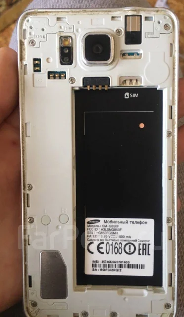 Samsung Galaxy Alpha. �/� ����