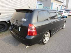 Насадка на глушитель. Toyota Corolla Fielder, ZZE123, ZZE123G