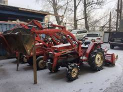 Yanmar FX265. Японский трактор 4WD погрузчик кун, 27 л.с.