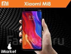 Xiaomi Mi8. Новый, 128 Гб, Черный