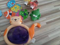 Игрушки для ванной.