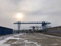 Краны козловые.