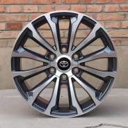 Toyota. 7.5x18", 6x139.70, ET30, ЦО 106,1 мм.