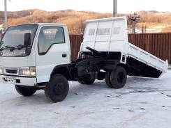 Isuzu Elf. Isuzu elf Самосвал 2004г Мостовой 4WD!, 4 800 куб. см., 3 000 кг., 4x4