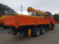 Soosan SCS736LII. КМУ Камаз 65115-3094-50 (Евро-5) + верх. упр., 11 700 куб. см., 12 000 кг., 6x4