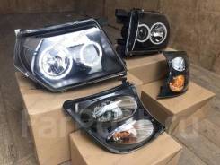 Фара. Nissan Patrol, Y61 Nissan Safari, VRGY61, WFGY61, WGY61, WRGY61, WTY61, WYY61. Под заказ из Владивостока