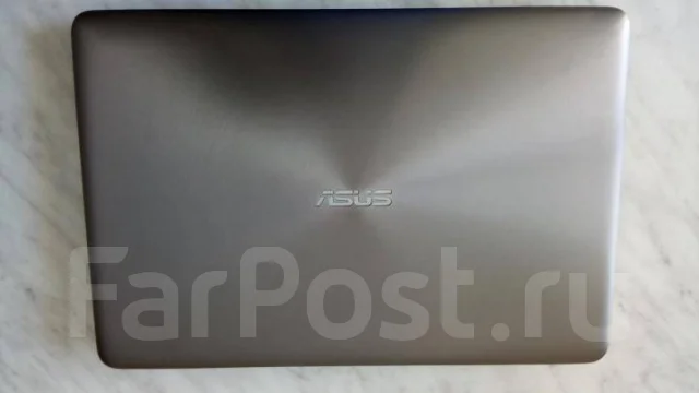 Asus N. 17", 2,5����, ��� 12 ��, ���� 244���, WiFi: 1, Bluetooth: 1, ����������� �� 5 200��. ����